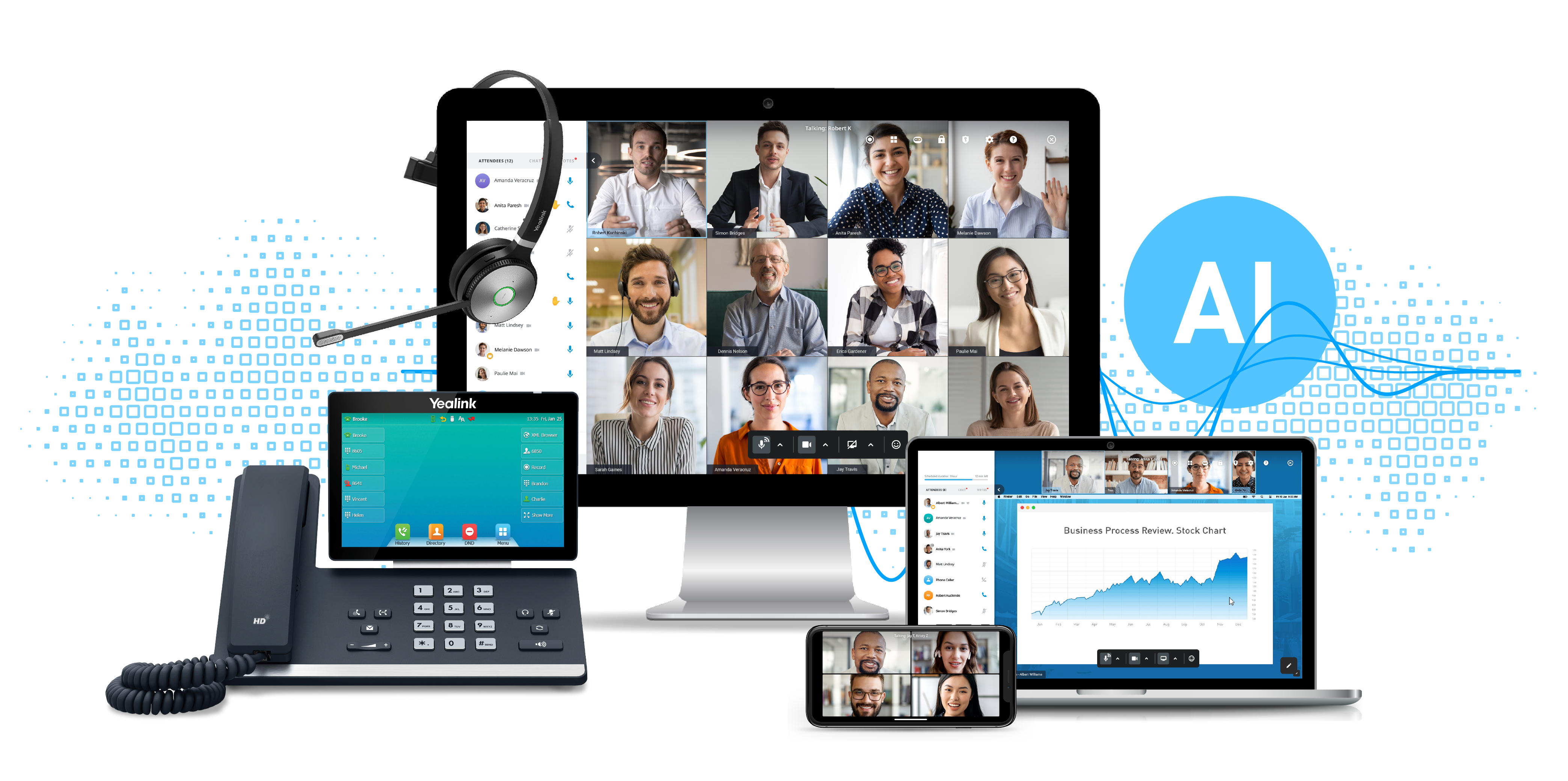 AI-Powered Communications