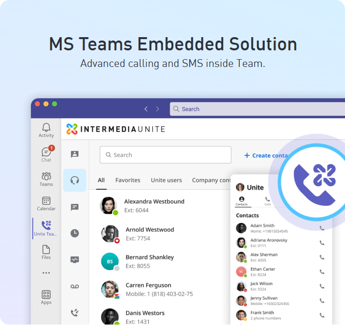 MS Team Embedded Solution